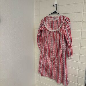 Lanz of Salzburg red nightgown